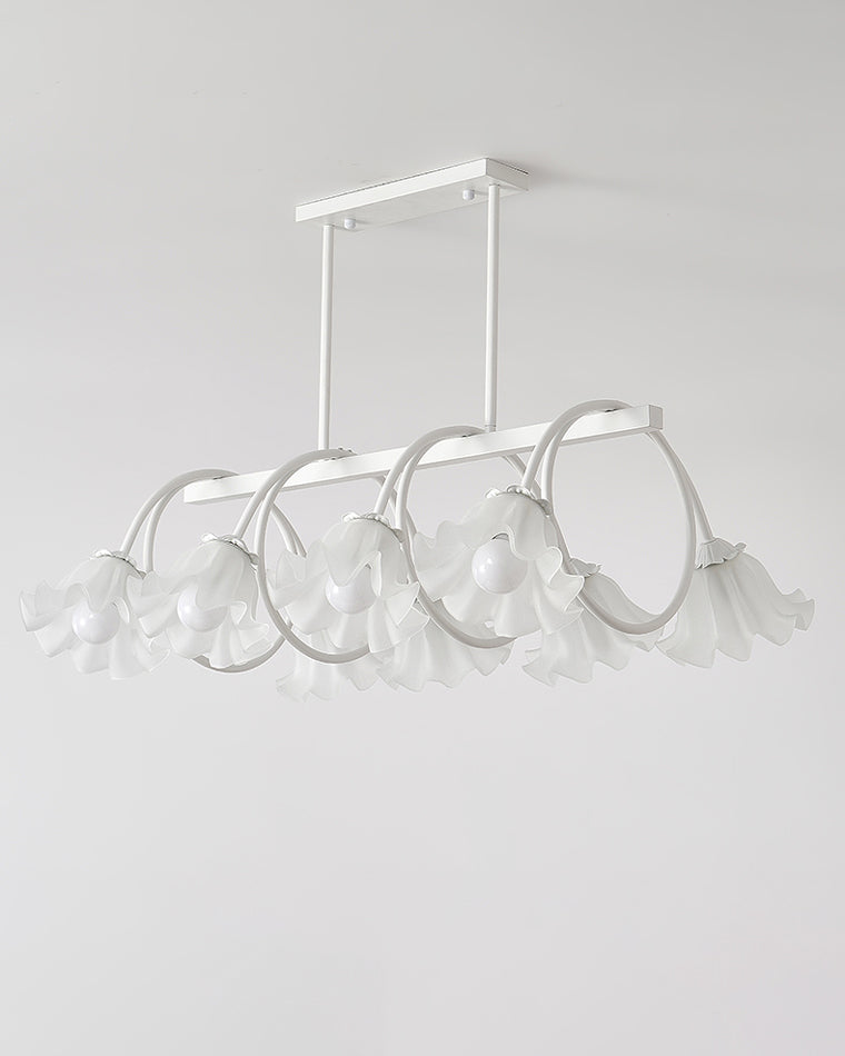 Vintage Floral Chandelier - LM1119