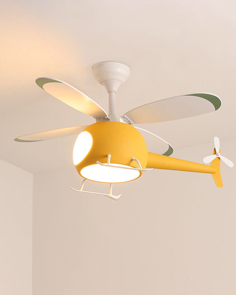 Kids Helicopter LED Ceiling Light - LM1076 - Lumora