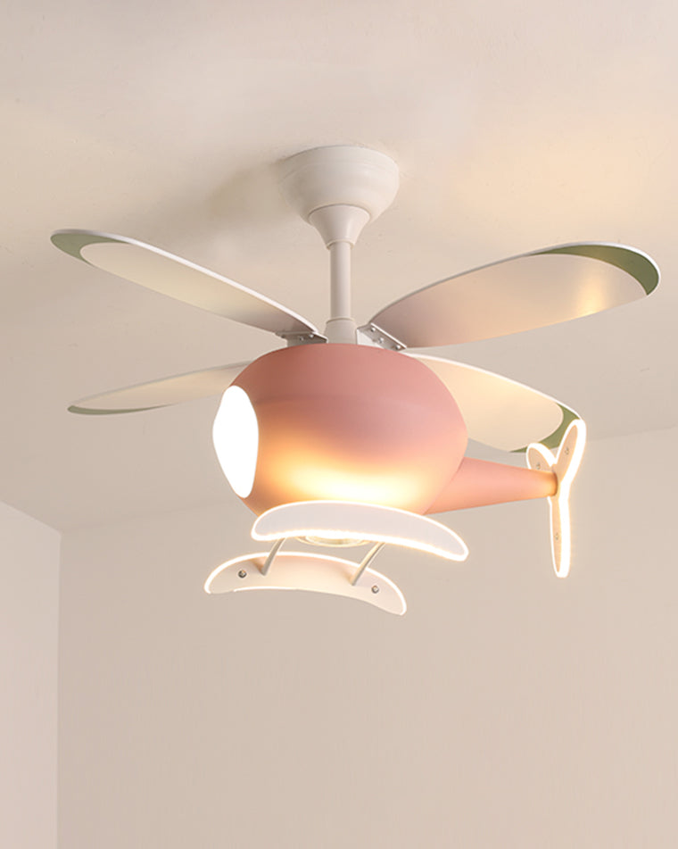 Kids Helicopter LED Ceiling Light - LM1076 - Lumora
