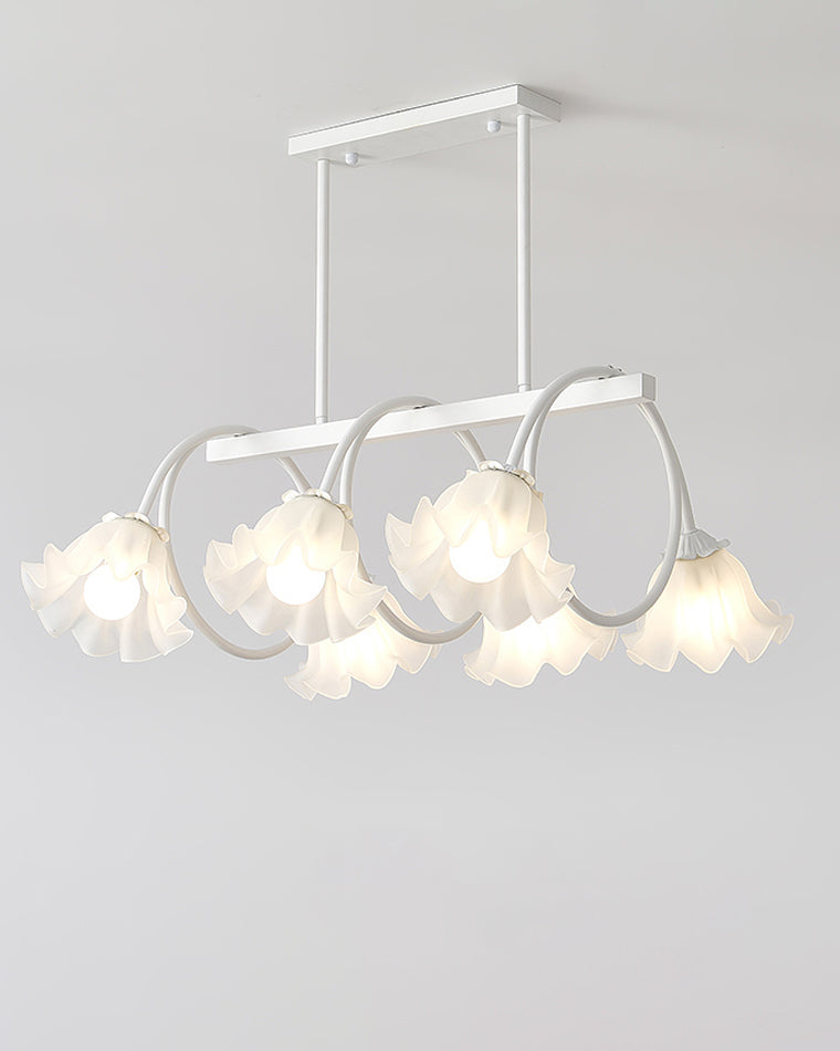 Vintage Floral Chandelier - LM1119