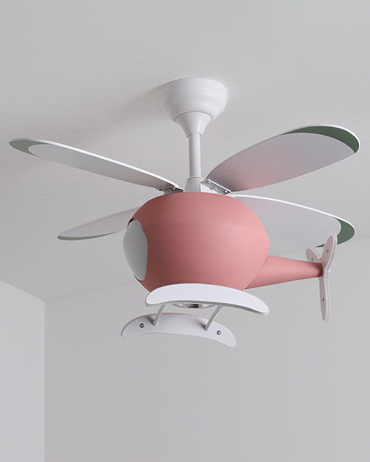 Kids Helicopter LED Ceiling Light - LM1076 - Lumora