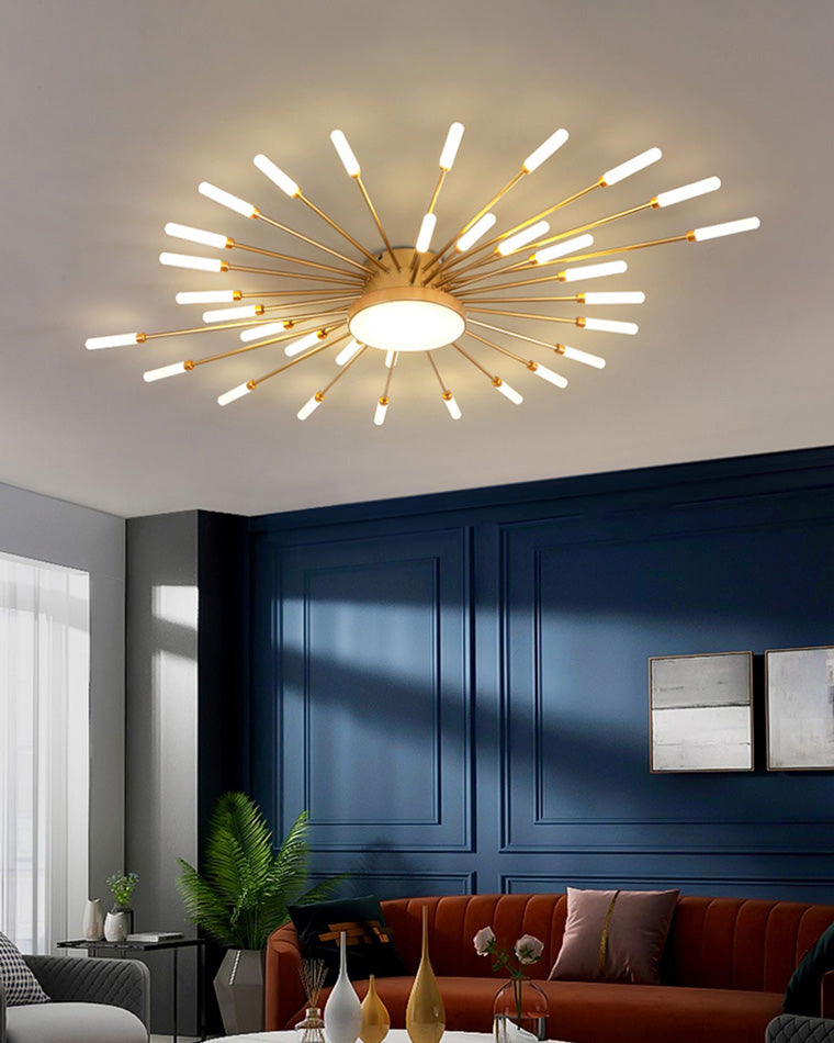 Flush-Mount LED Ceiling Light - LM1024 - Lumora