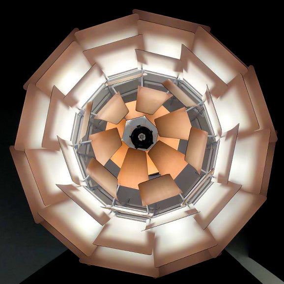 Modern Artichoke Pendant Light – LM1065 - Lumora