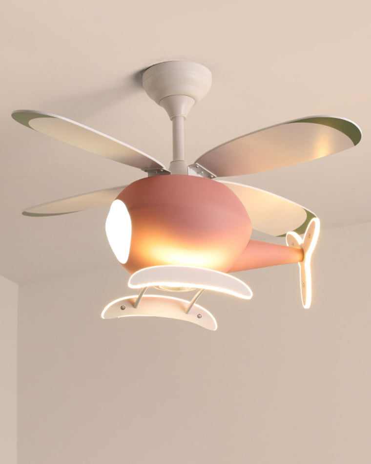 Kids Helicopter LED Ceiling Light - LM1076 - Lumora