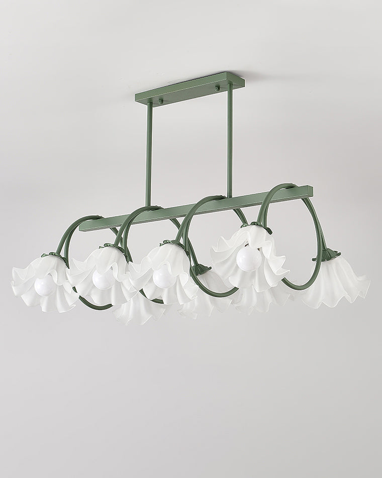 Vintage Floral Chandelier - LM1119