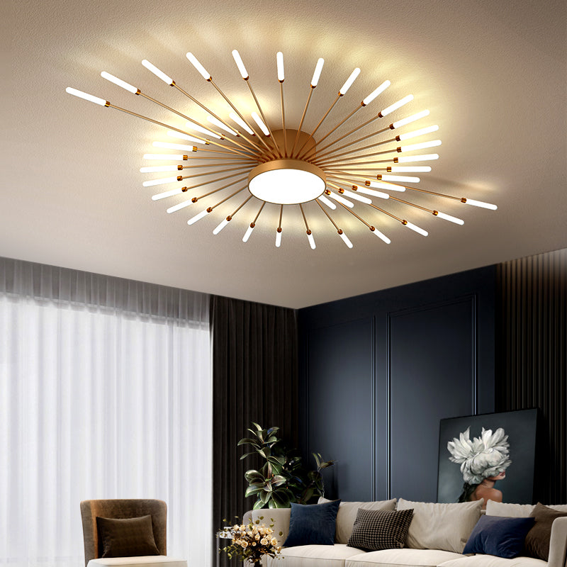 Flush-Mount LED Ceiling Light - LM1024 - Lumora