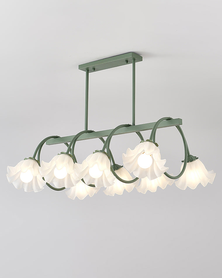 Vintage Floral Chandelier - LM1119