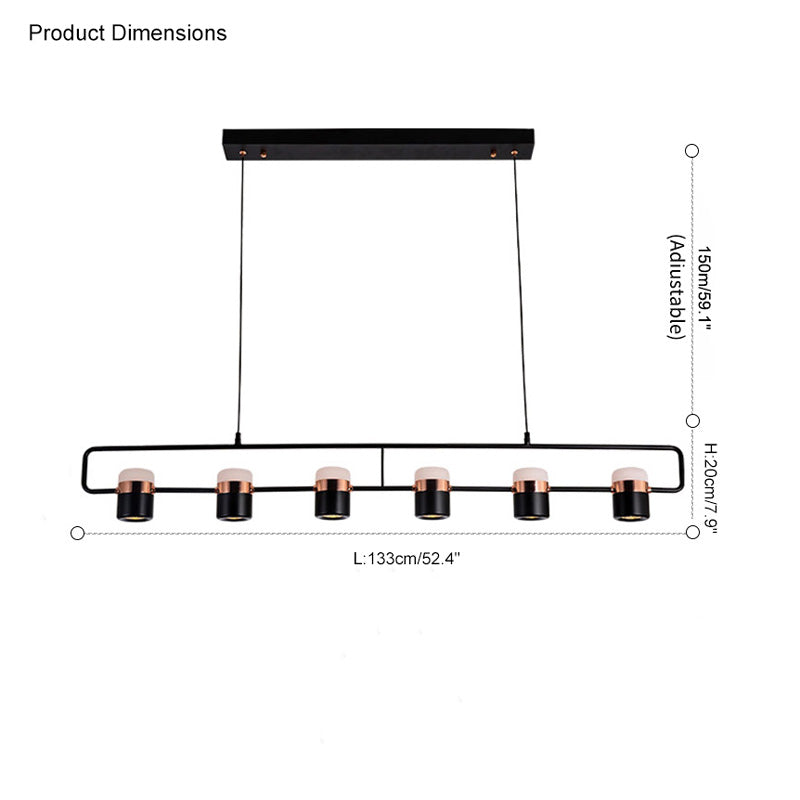 Nordic Linear LED Pendant Light - LM1111