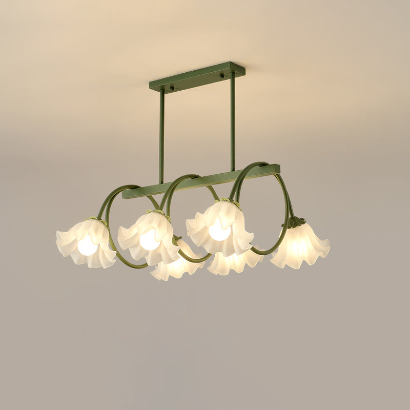 Vintage Floral Chandelier - LM1119