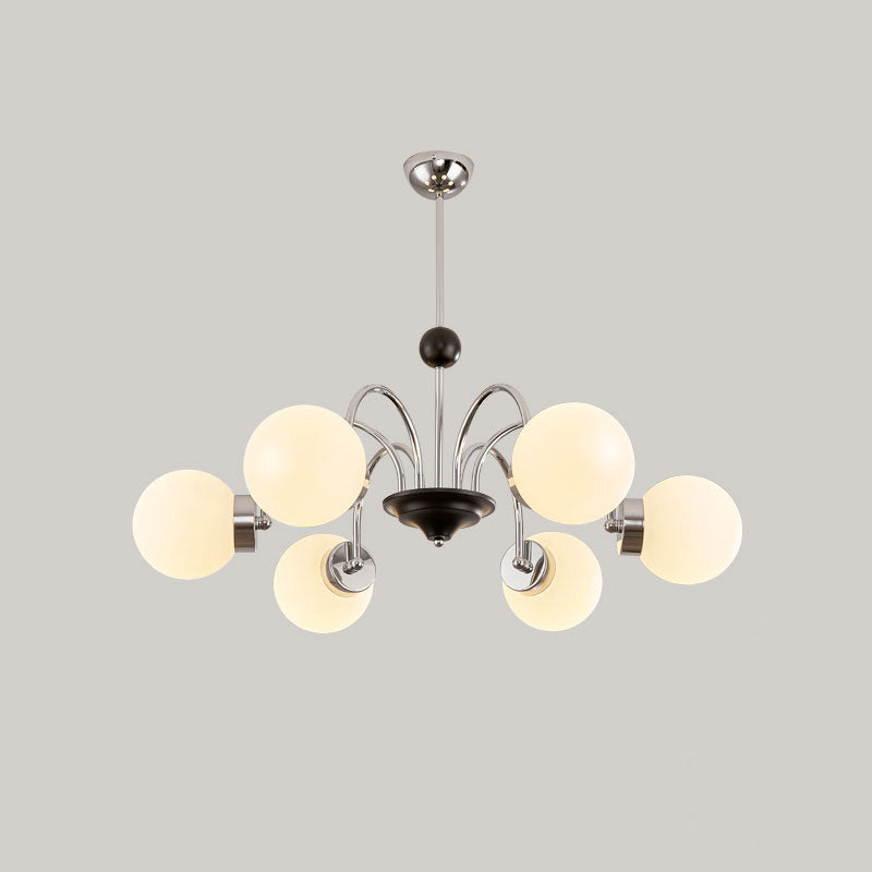 Glass Globe Chandelier - LM1081 - Lumora