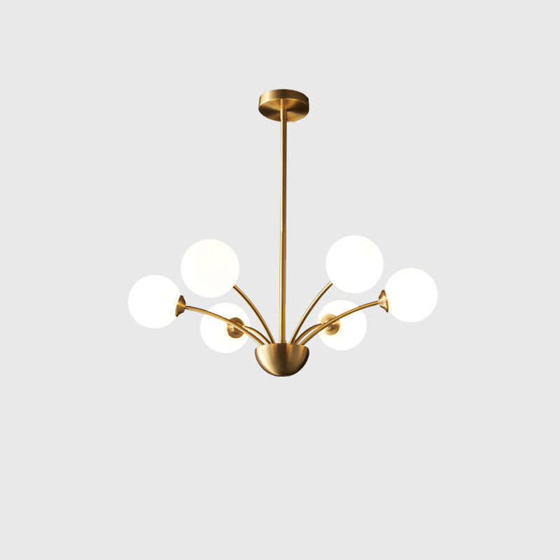 Aurora Luxe Globe Chandelier - LM1092 - Lumora