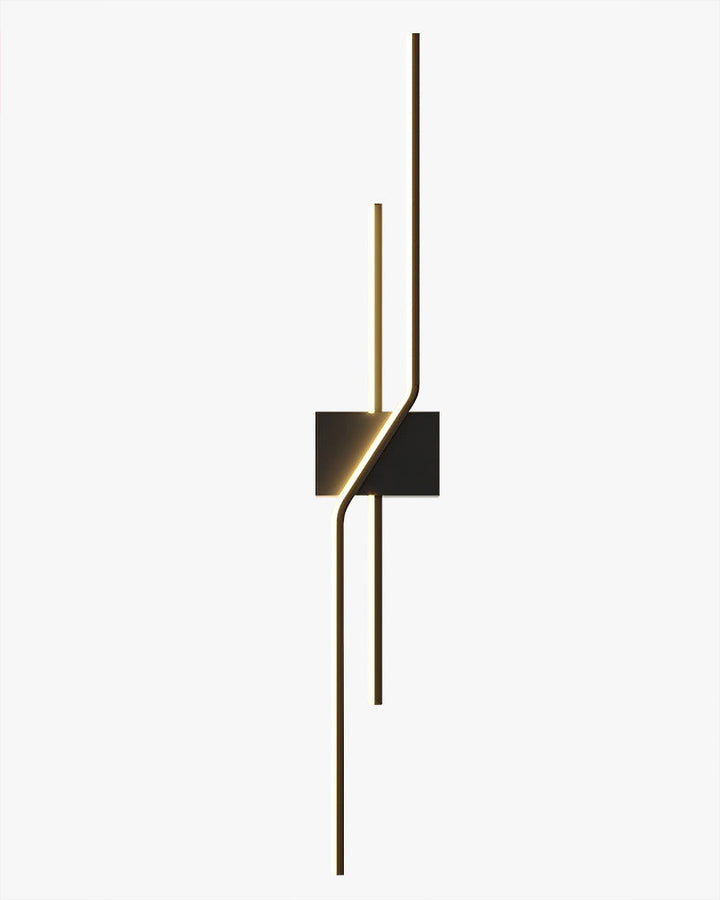 Sculptural Up Down Wall Sconce-LM1039