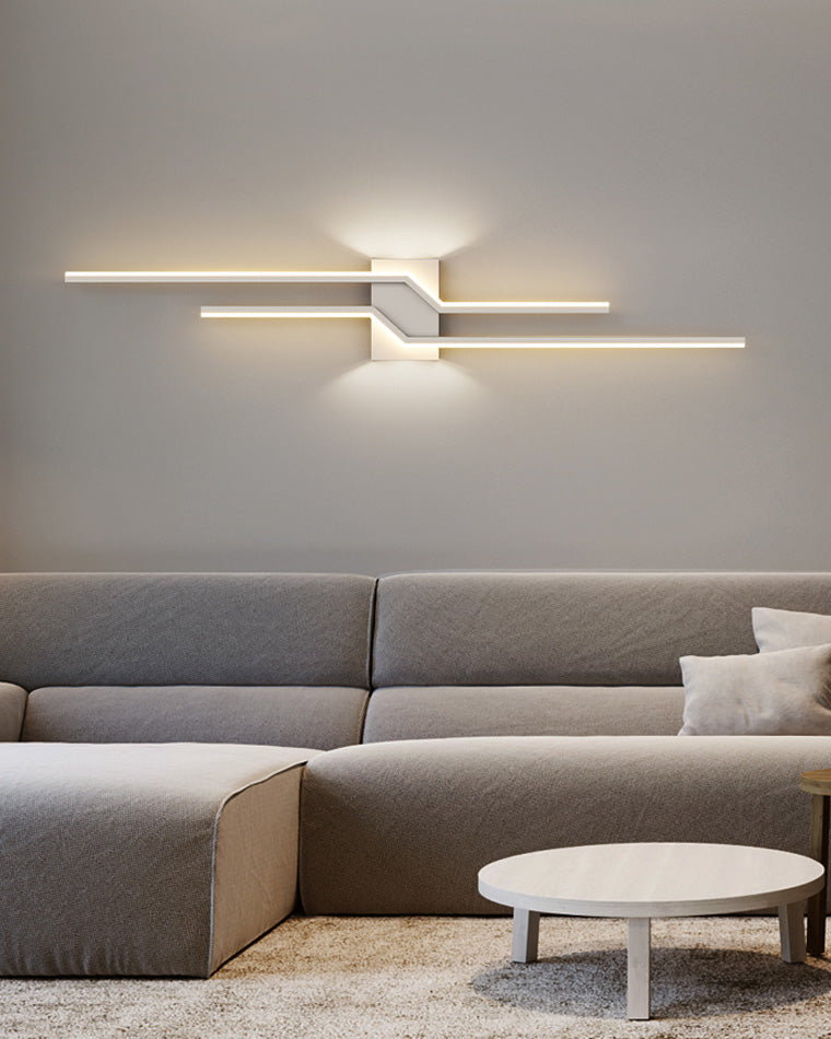 Sculptural Up Down Wall Sconce-LM1039