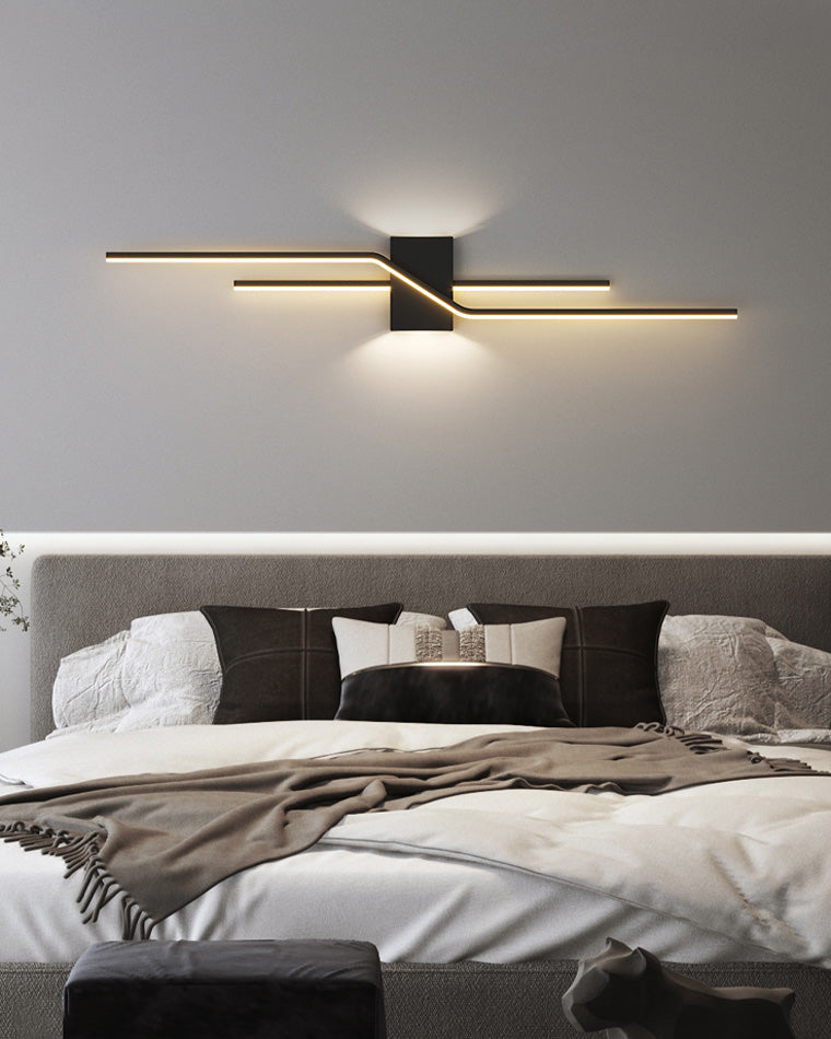 Sculptural Up Down Wall Sconce-LM1039