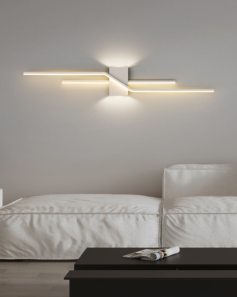 Sculptural Up Down Wall Sconce-LM1039