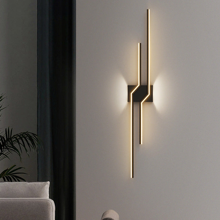 Sculptural Up Down Wall Sconce-LM1039
