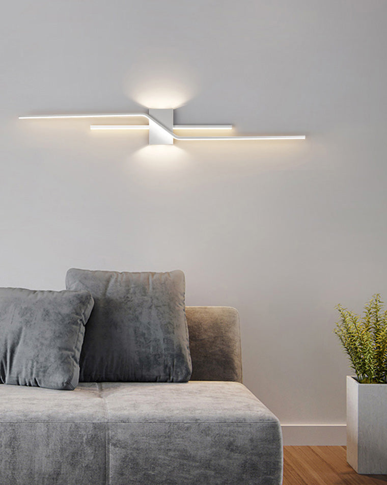 Sculptural Up Down Wall Sconce-LM1039