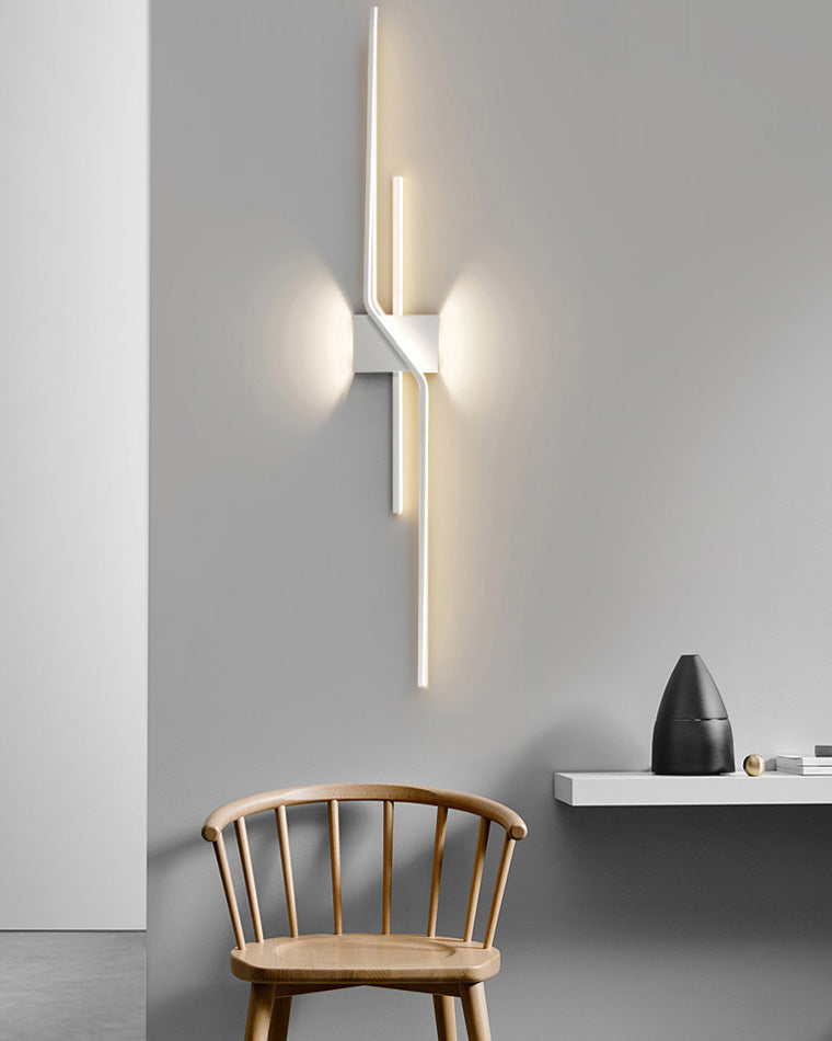 Sculptural Up Down Wall Sconce-LM1039