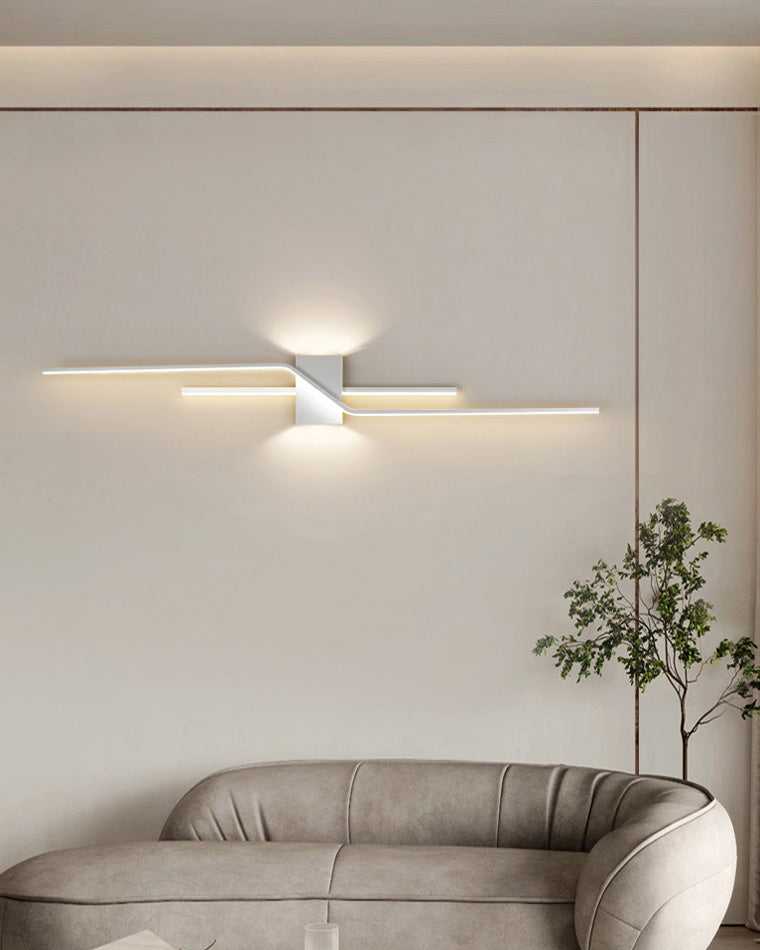 Sculptural Up Down Wall Sconce-LM1039