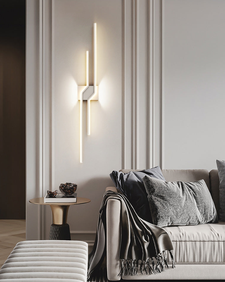 Sculptural Up Down Wall Sconce-LM1039