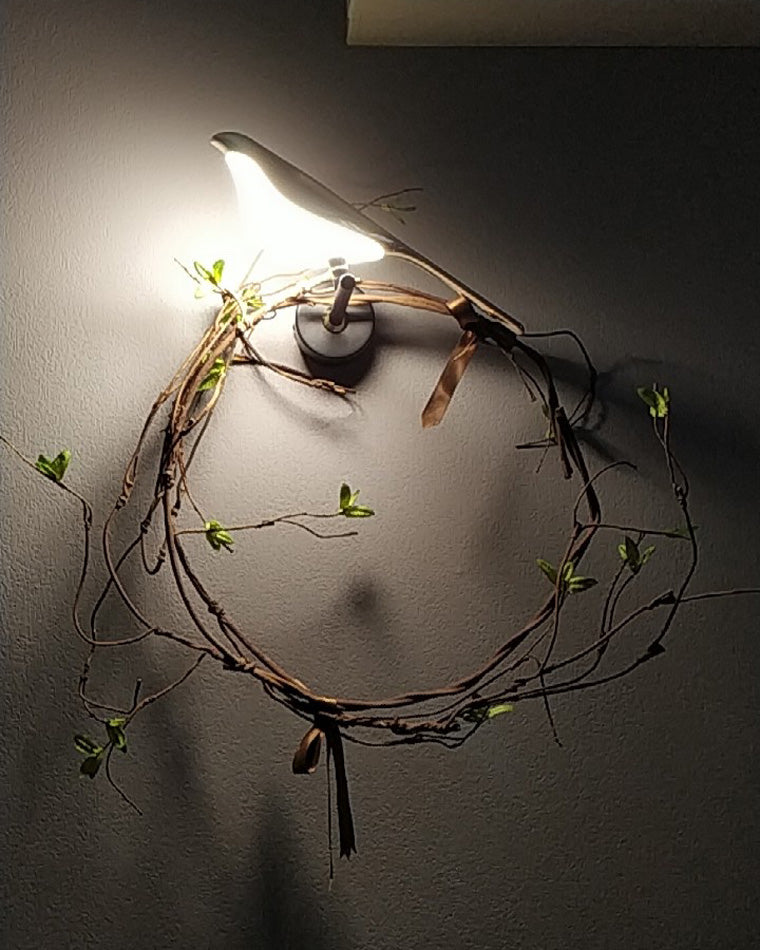 Gold Birds LED Wall Sconce - LM1017