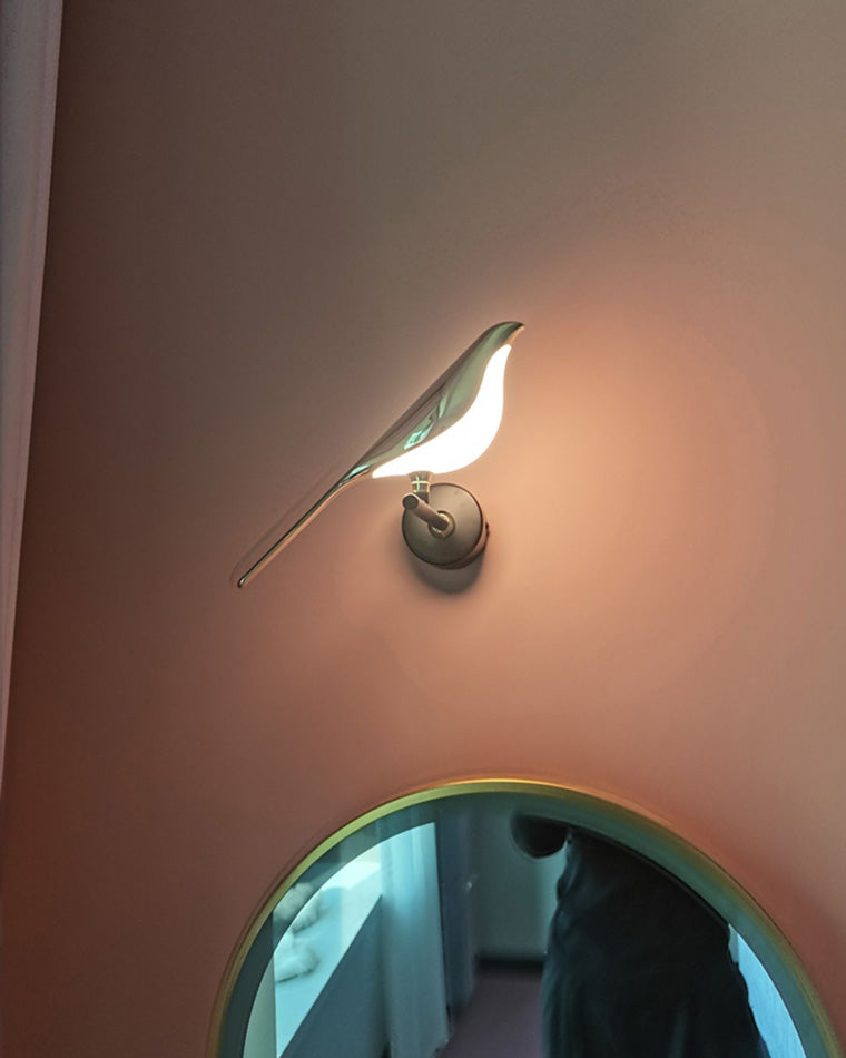Gold Birds LED Wall Sconce - LM1017