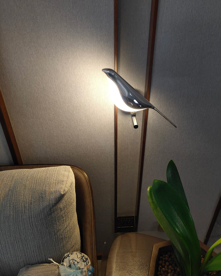 Gold Birds LED Wall Sconce - LM1017