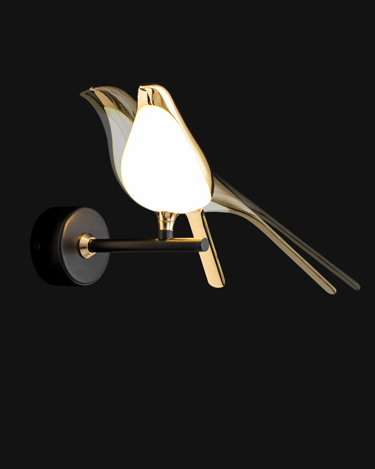 Gold Birds LED Wall Sconce - LM1017
