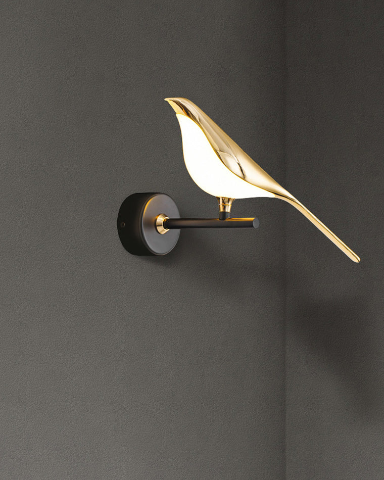 Gold Birds LED Wall Sconce - LM1017