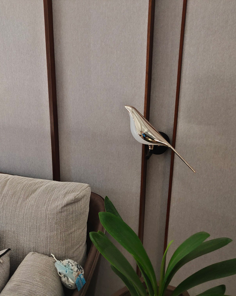 Gold Birds LED Wall Sconce - LM1017