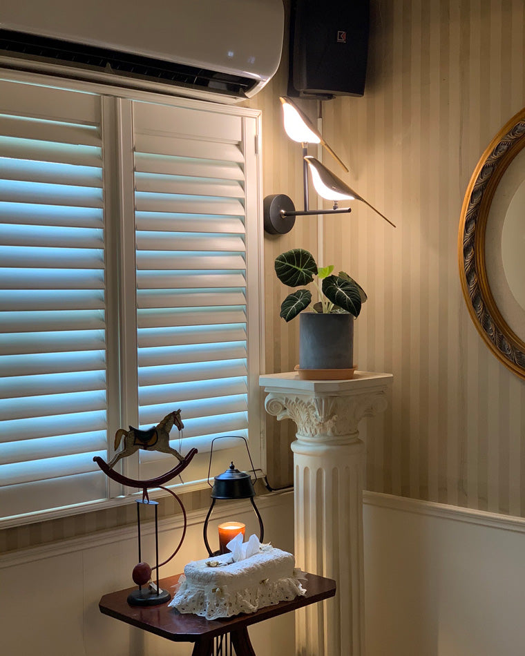 Gold Birds LED Wall Sconce - LM1017