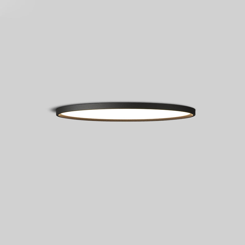 Flat Round Flush Mount Ceiling Light-LM1046