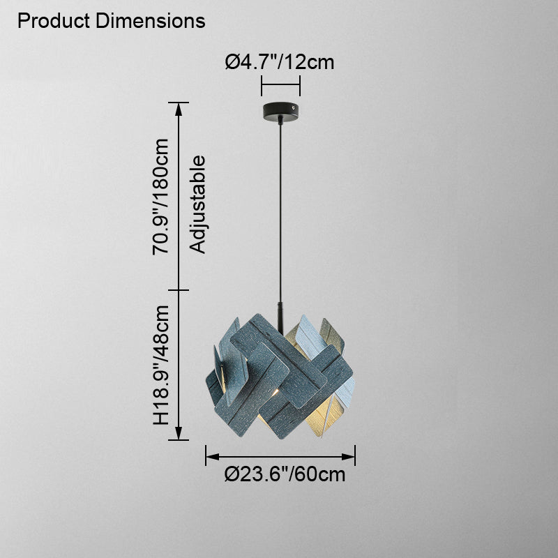 Geoluxe Pendant Light - LM1095 - Lumora