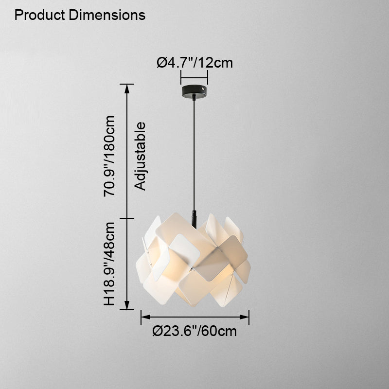 Geoluxe Pendant Light - LM1095 - Lumora
