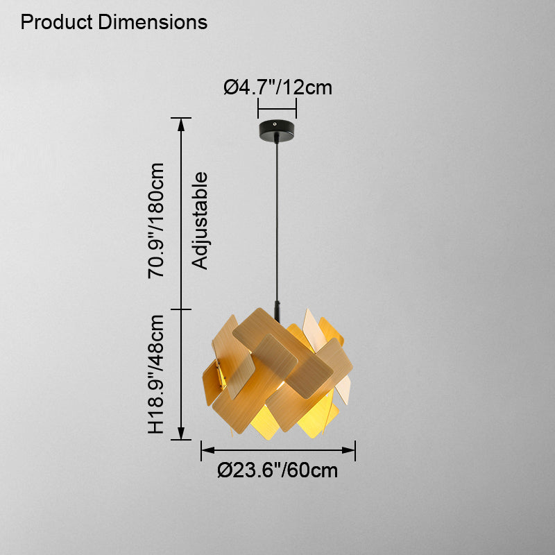 Geoluxe Pendant Light - LM1095 - Lumora