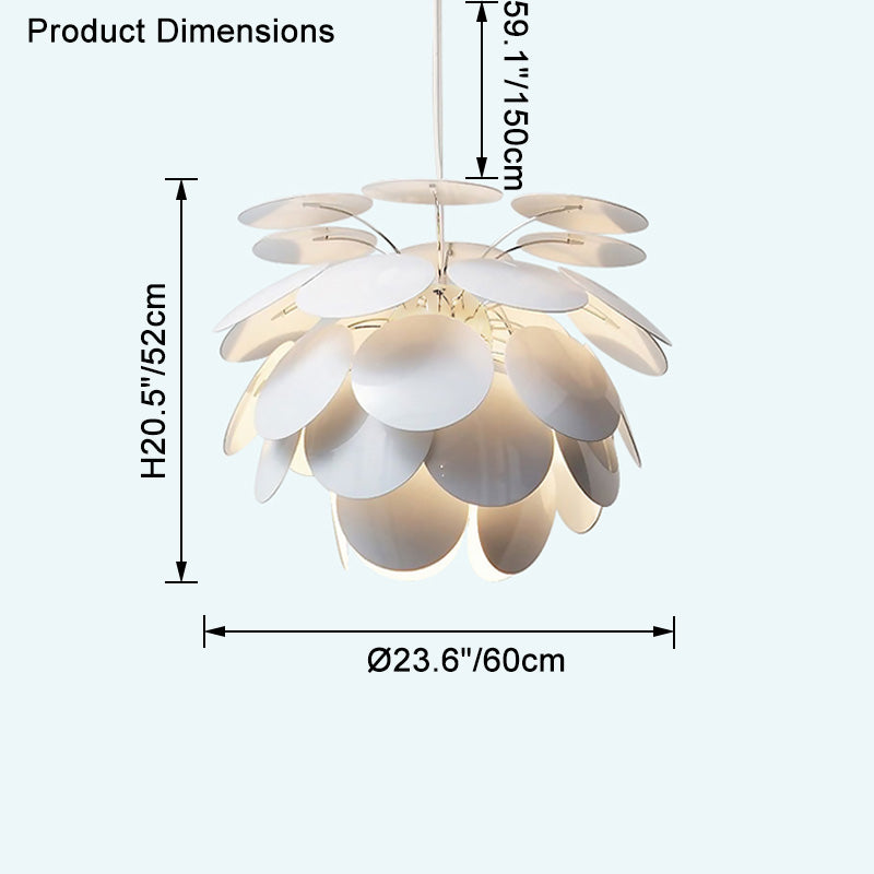Luxury Modern Pineapple Pendant Chandelier - LM1083 - Lumora