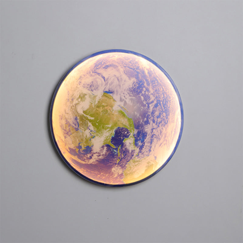 Moon & Earth LED Wall Sconce - LM1025