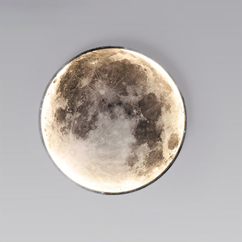 Moon & Earth LED Wall Sconce - LM1025