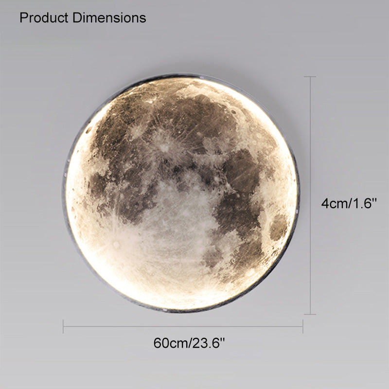 Moon & Earth LED Wall Sconce - LM1025