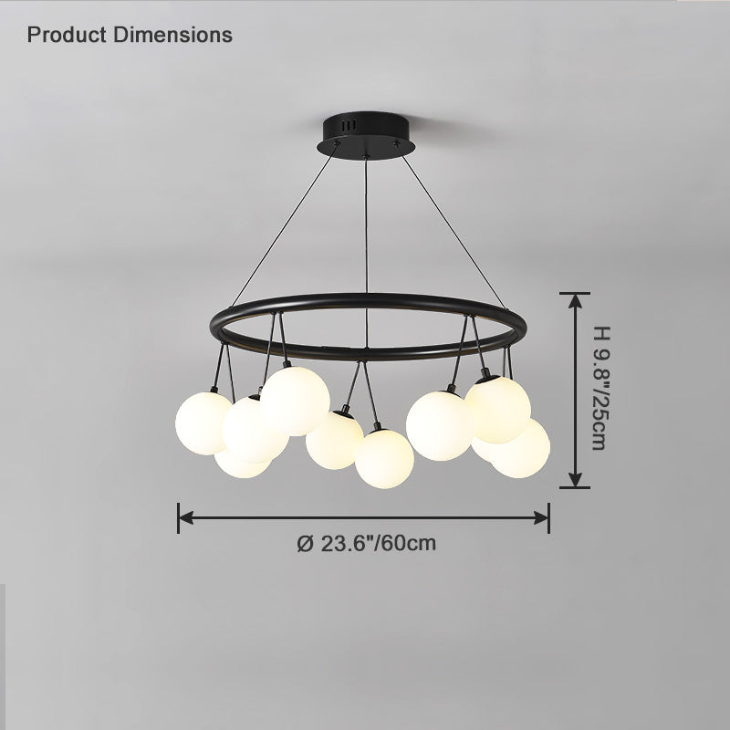 AuroSphere Chandelier - LM1097 - Lumora