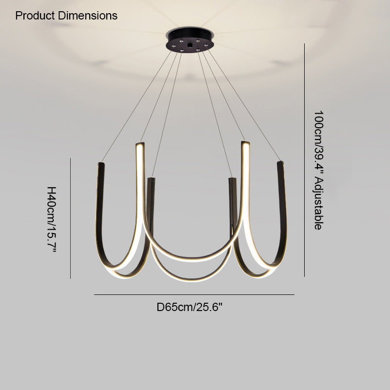 Modern LED Chandelier - LM1121