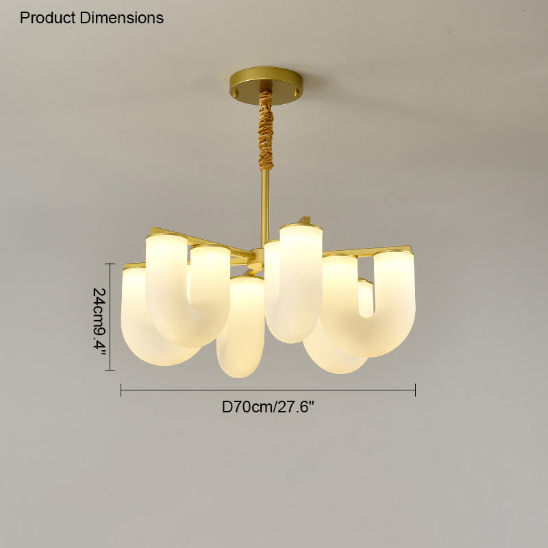 Luxury Modern Globe Chandelier - LM1085 - Lumora