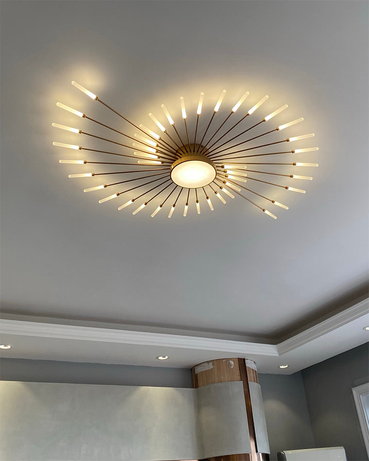 Flush-Mount LED Ceiling Light - LM1024 - Lumora
