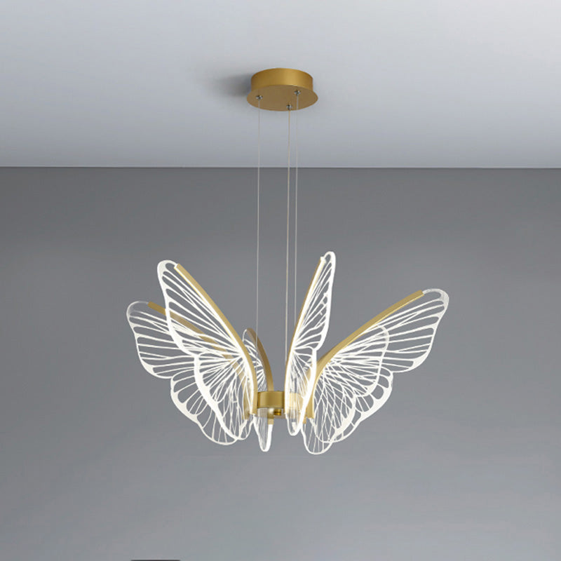 Modern Butterfly LED Chandelier – LM1067 - Lumora