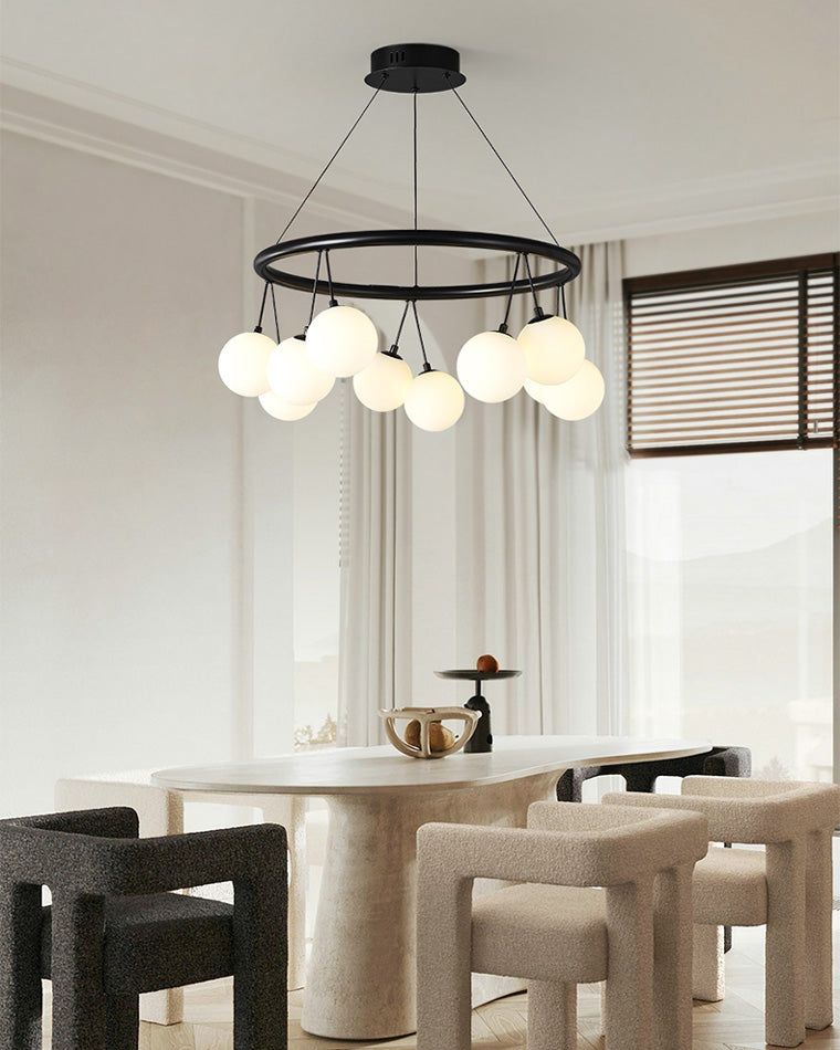 AuroSphere Chandelier - LM1097 - Lumora