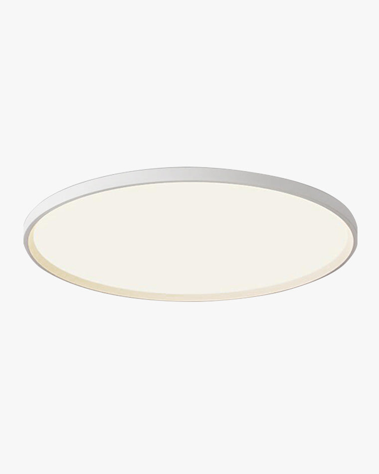 Flat Round Flush Mount Ceiling Light-LM1046