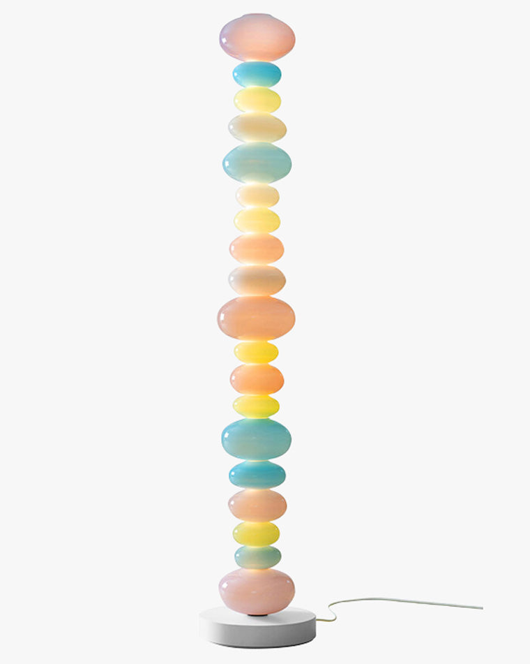 Colorful Glass Floor Lamp - LM1126