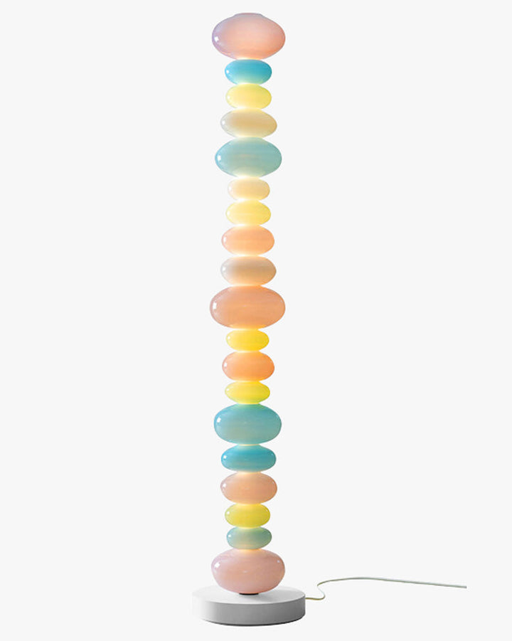 Colorful Glass Floor Lamp - LM1126