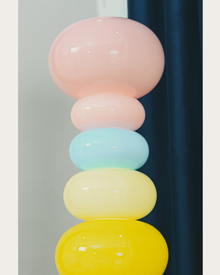Colorful Glass Floor Lamp - LM1126