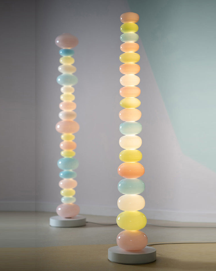 Colorful Glass Floor Lamp - LM1126
